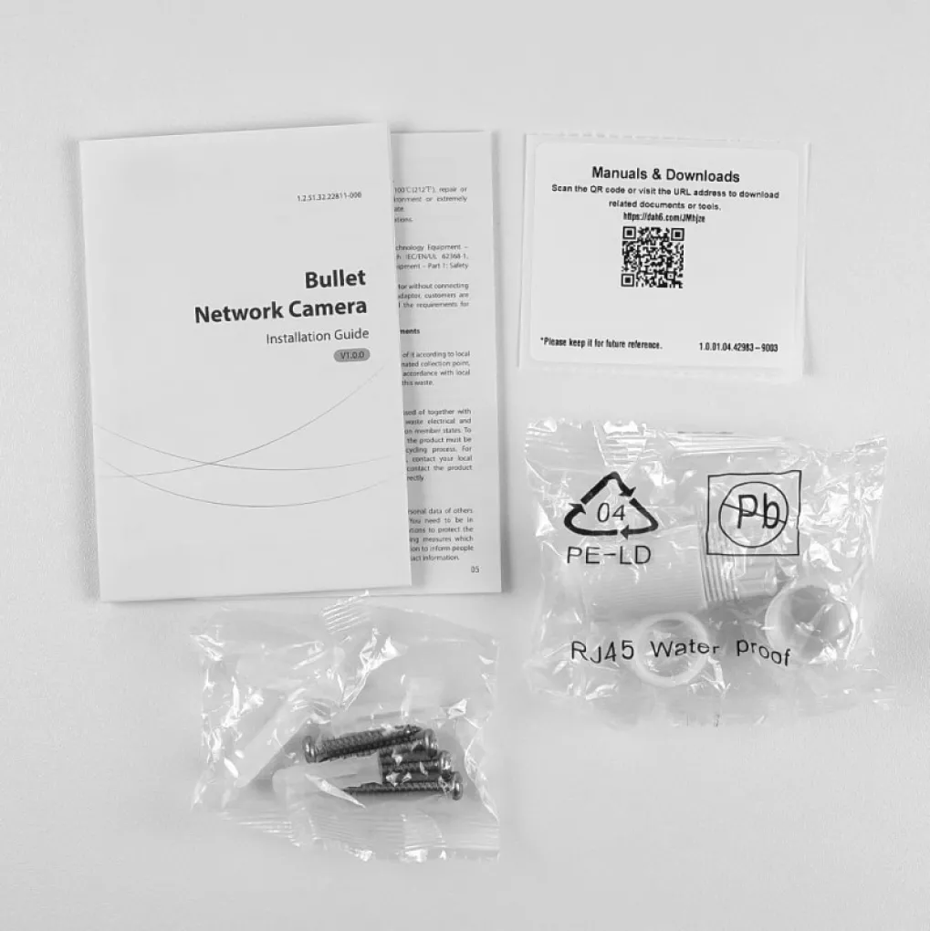 Камера відеоспостереження Dahua DH-IPC-HFW1431TC-A 4Mp (2.8 мм)- Фото 4