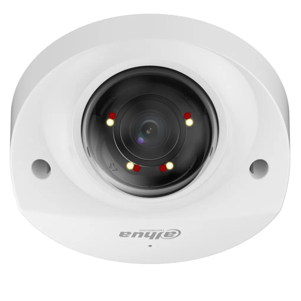 Камера видеонаблюдения Dahua IPC-HDBW2449F-AS-IL 4Mp (2.8 мм)- Фото 2