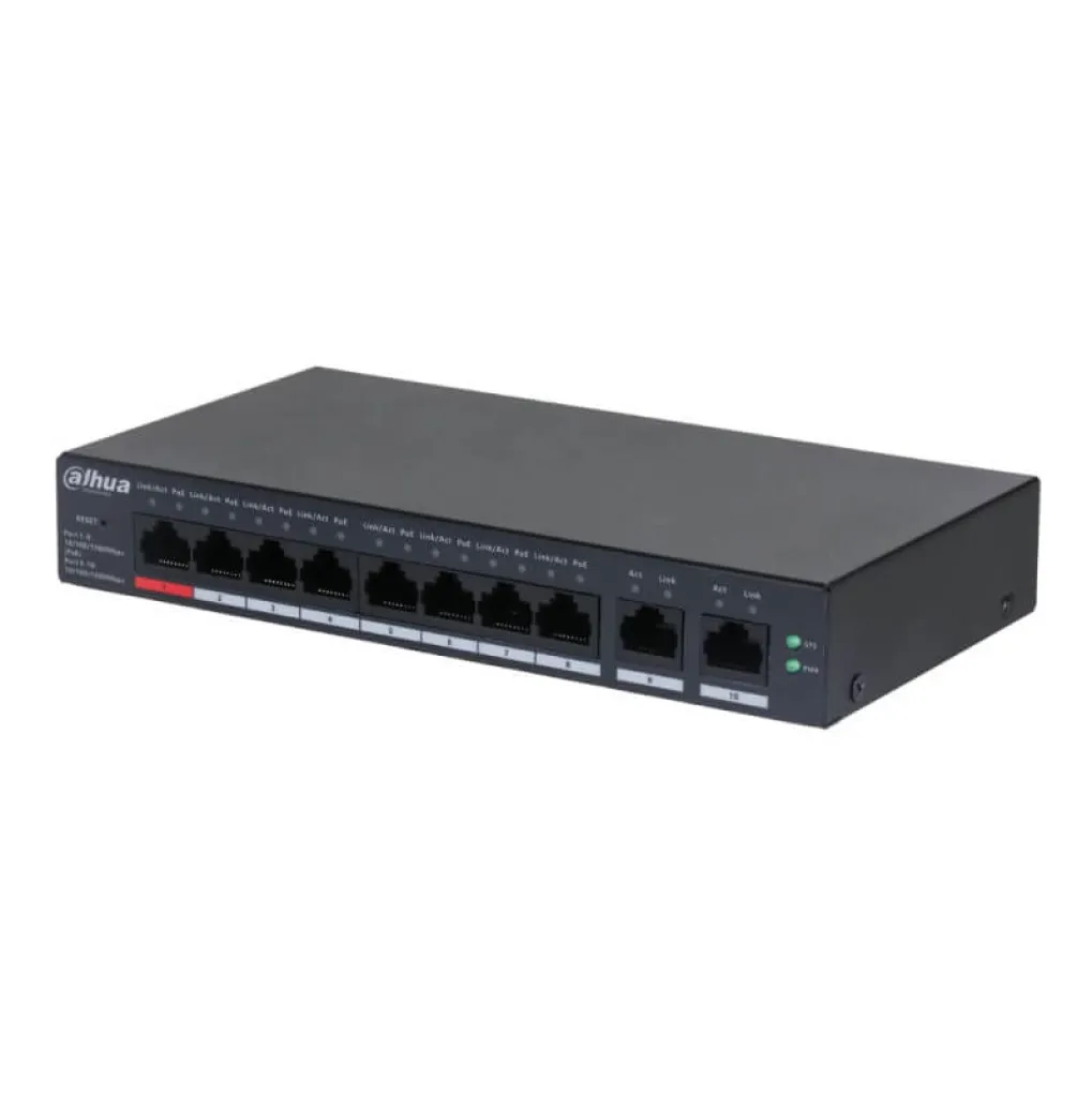 PoE комутатор Dahua DH-CS4010-8GT-110- Фото 2