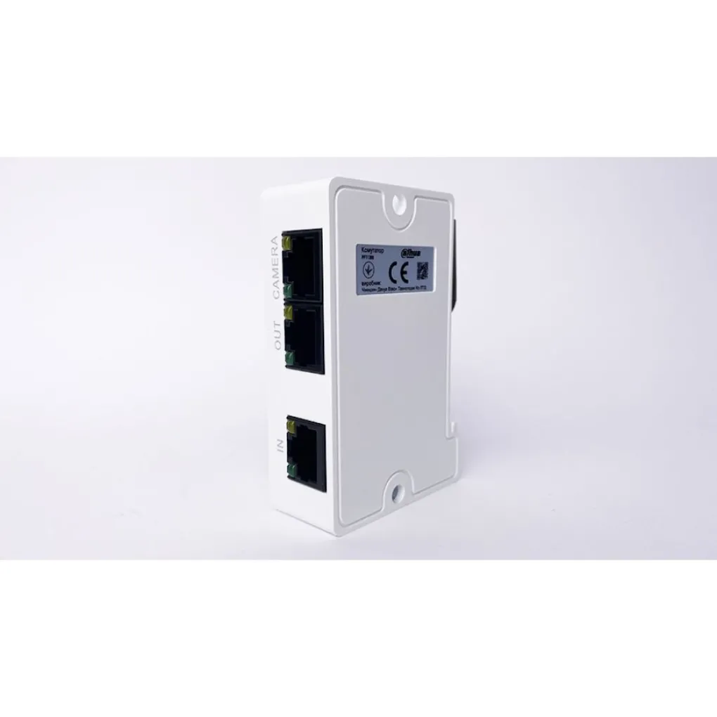 PoE розширювач Dahua PFT1300- Фото 2