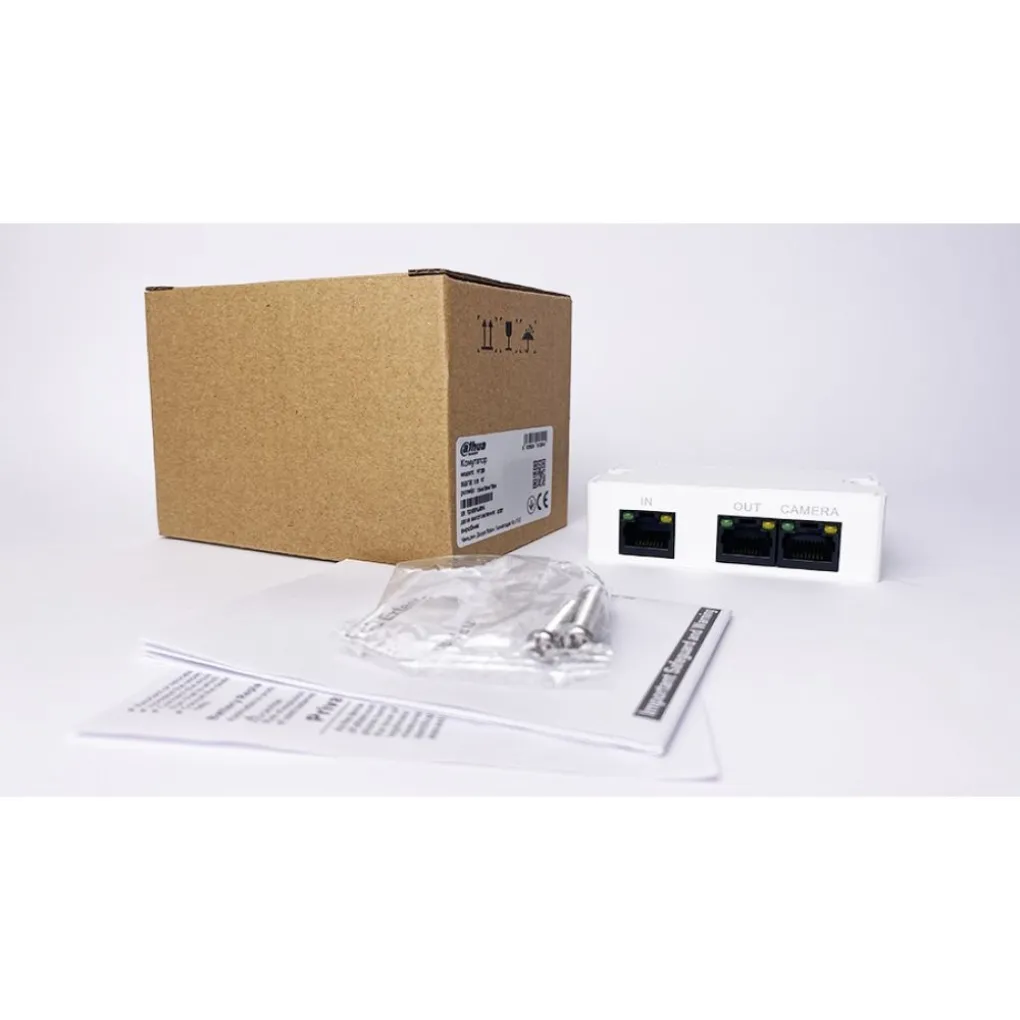 PoE розширювач Dahua PFT1300- Фото 4