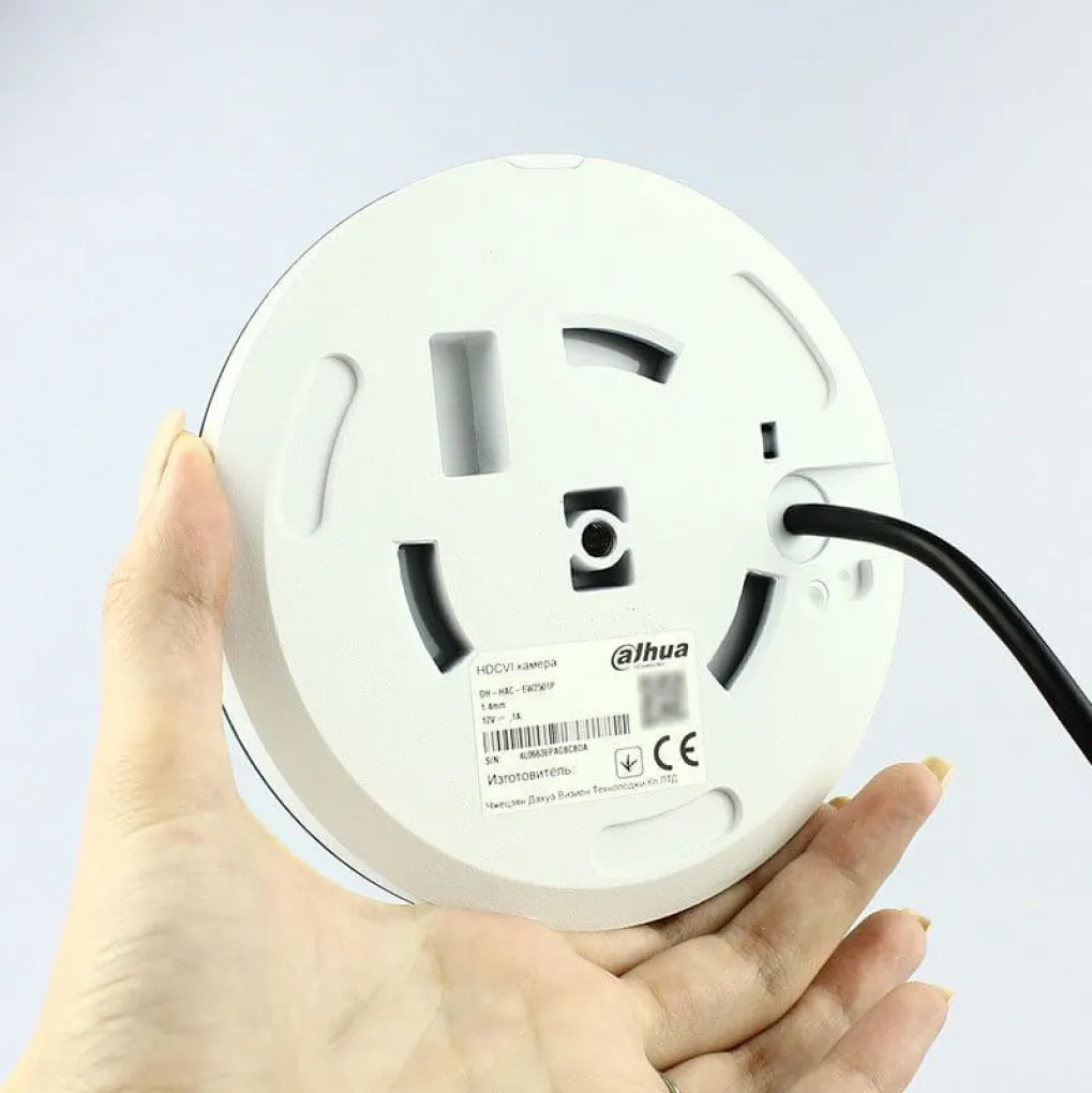 Видеокамера Dahua DH-HAC-EW2501P 5Mp (1.4 мм)- Фото 4