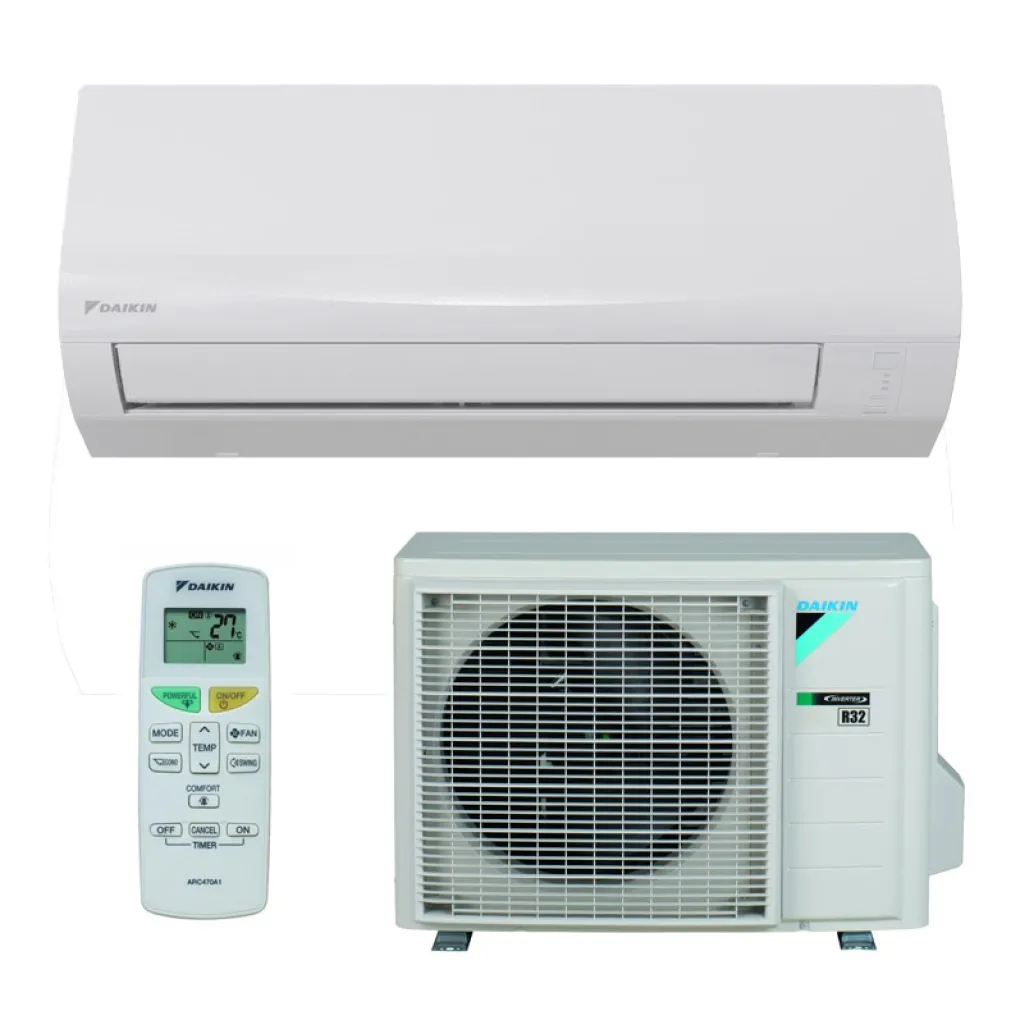Кондиціонер спліт-система Daikin Sensira FTXF20F/RXF20F (90420251022)- Фото 1