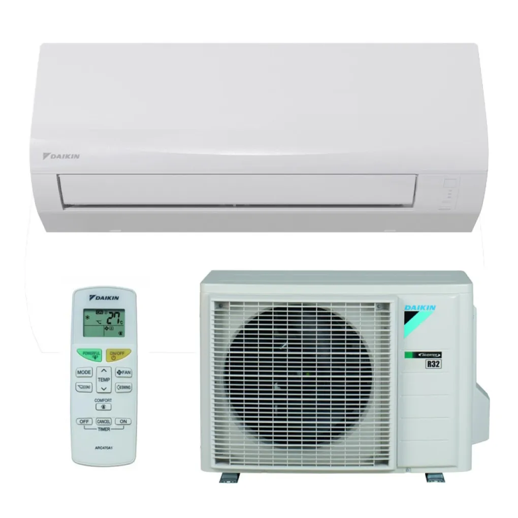 Кондиціонер спліт-система Daikin Sensira FTXF25F/RXF25F (90420251024)- Фото 1