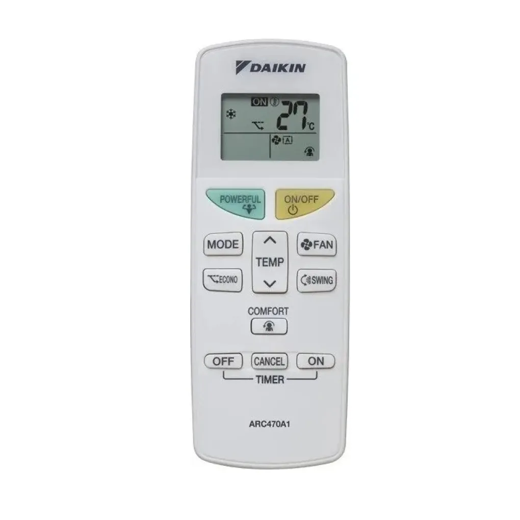 Кондиціонер спліт-система Daikin Sensira FTXF50F/RXF50F (90420251030)- Фото 4