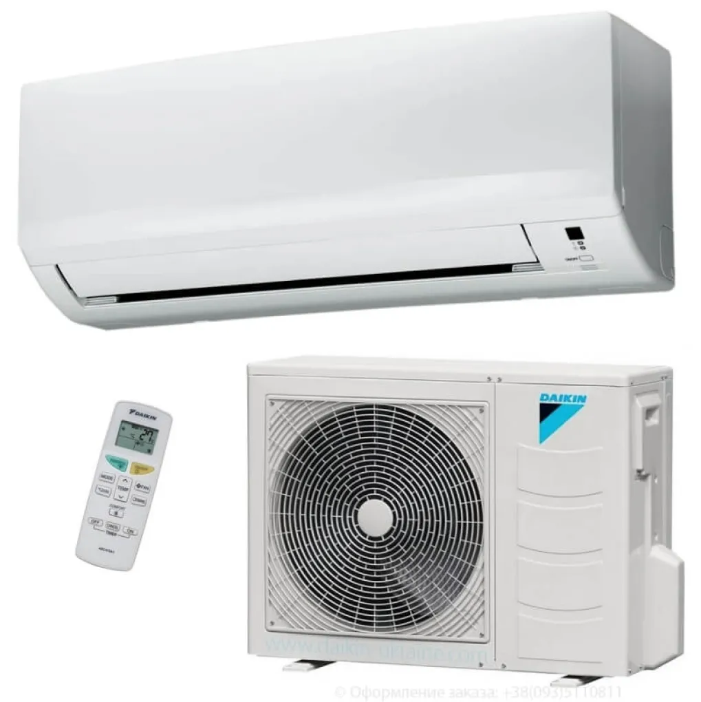 Кондиціонер спліт-система Daikin Sensira FTXF60F/RXF60D9 (90420251032)- Фото 1