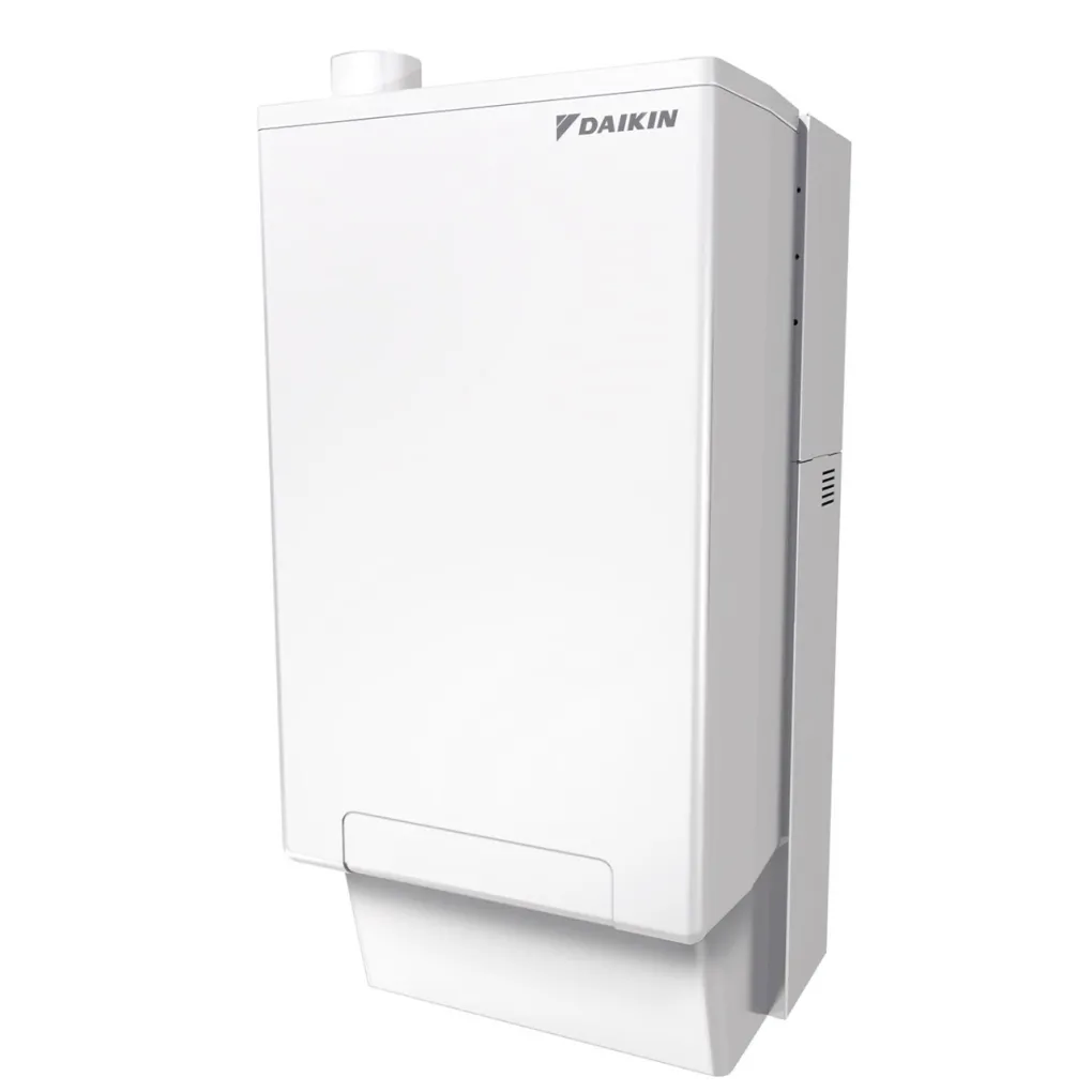 Внутрішній блок теплового насоса Daikin Altherma R Hybrid + Конденсаційний котел настінного типу (EHYHBH08AV32)- Фото 2