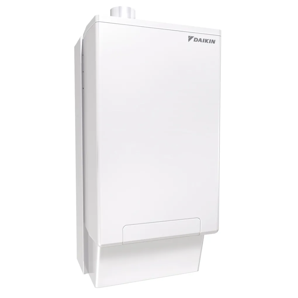 Внутрішній блок теплового насоса Daikin Altherma R Hybrid + Конденсаційний котел настінного типу (EHYHBH08AV32)- Фото 1