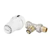 Комплект бокового підключення прямий Danfoss RAE+RА-N 1/2- Фото 1