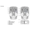 Термоголовка для радиатора Danfoss Aero RA click (015G4594)- Фото 4