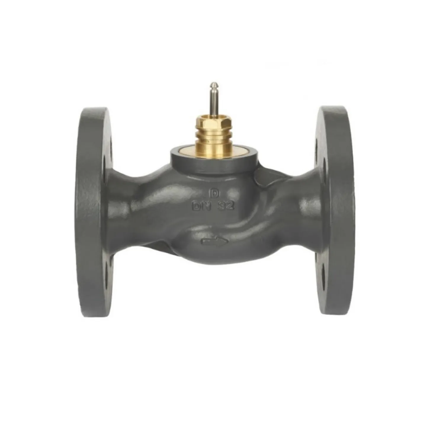 Двоходовий клапан регулючий Danfoss VF2 Ду15, 2.5 м³/год (065Z0274) - Фото 1