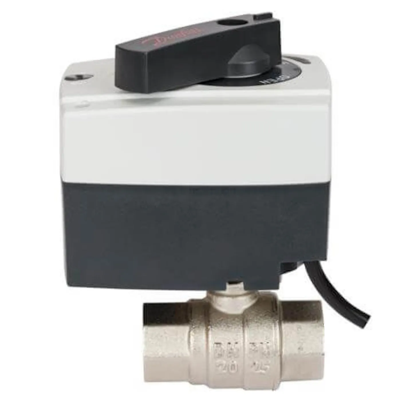 Двоходовий клапан з електроприводом Danfoss AMZ112 Ду32 84 м³/год (082G5409) - Фото 1