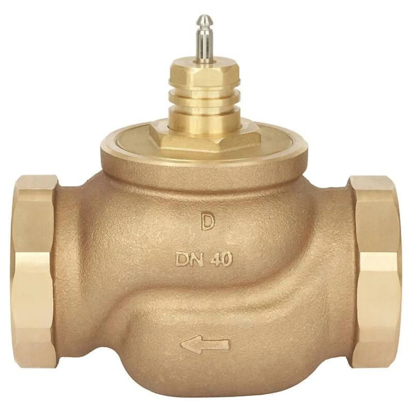 Двоходовий клапан Danfoss VRB2 Ду 25 - Фото 1