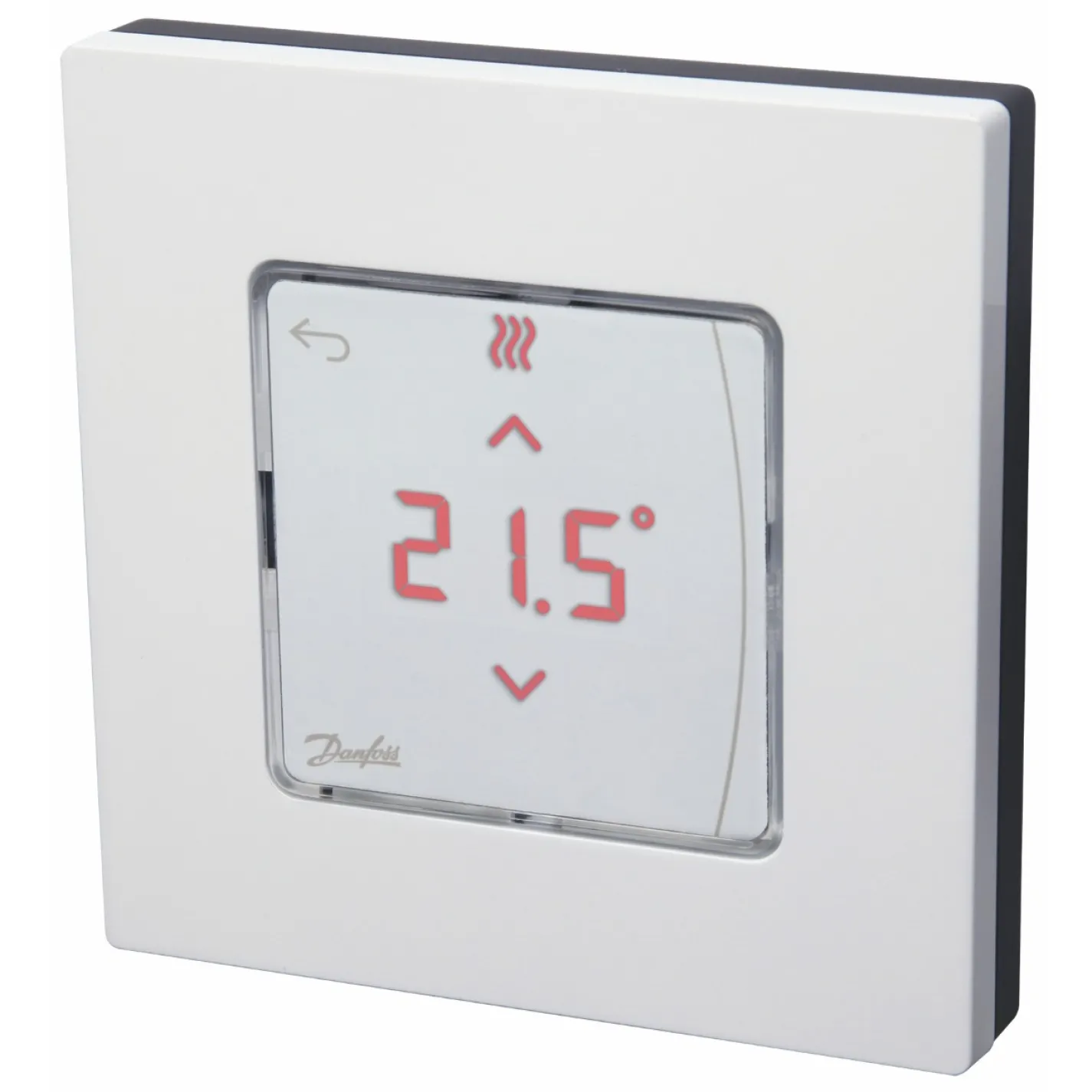 Комнатный терморегулятор проводной Danfoss Icon RT Display On Wall 24 V (088U2128) - Фото 1