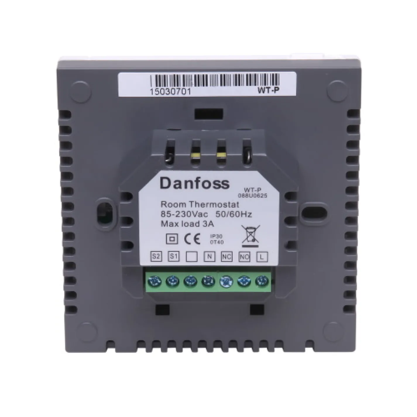Програмований терморегулятор Danfoss BasicPlus2 WT-P (088U0625) - Фото 4
