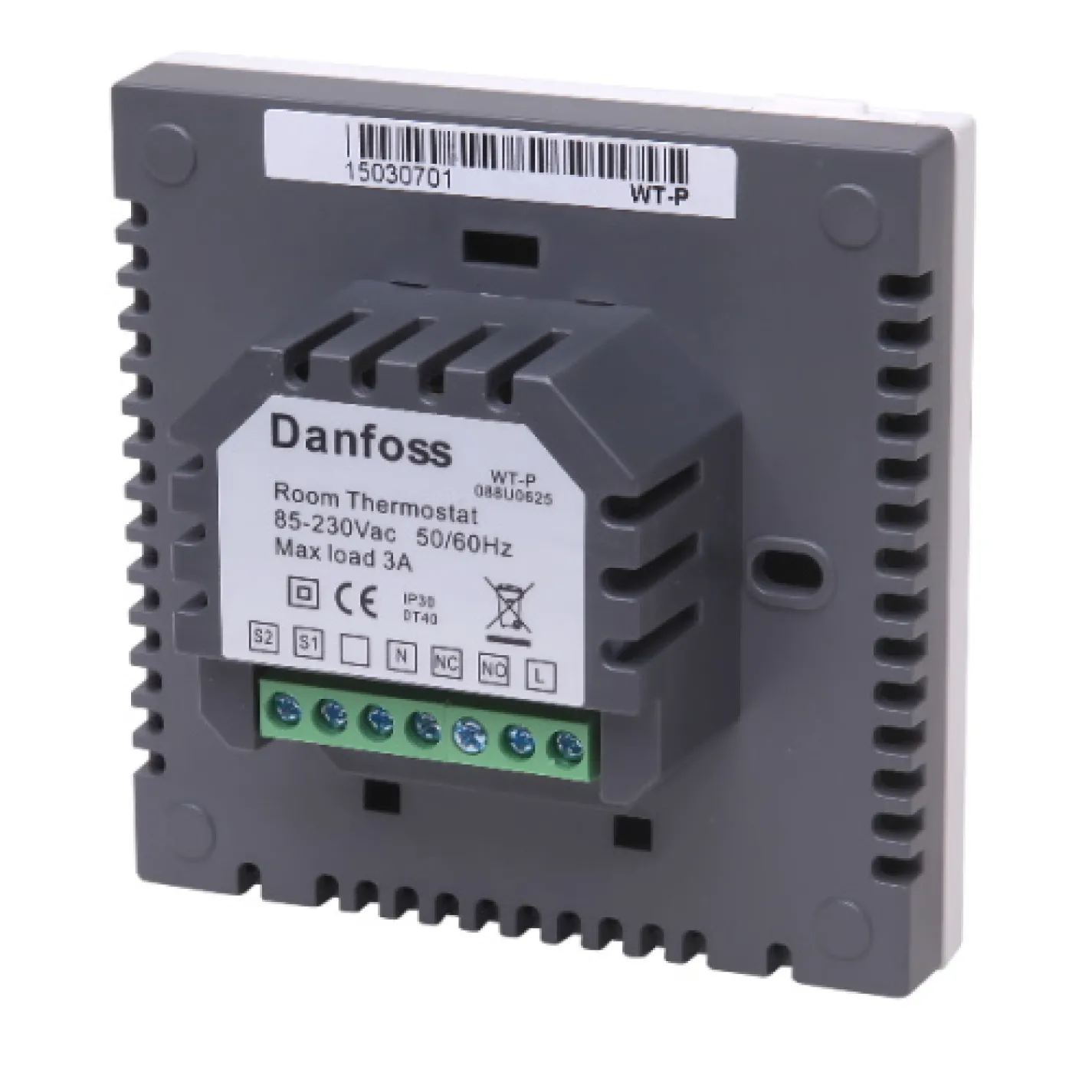 Програмований терморегулятор Danfoss BasicPlus2 WT-P (088U0625) - Фото 5