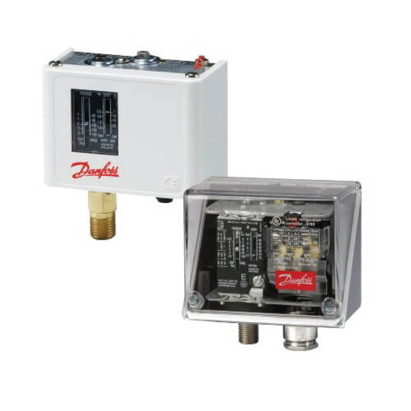 Реле тиску Danfoss KPI35 -0.2-8bar G1/4A - Фото 1