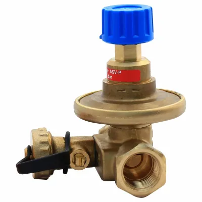 Балансувальний клапан автоматичний Danfoss ASV-PV 1" 1/2 Ду40 (003l7605)