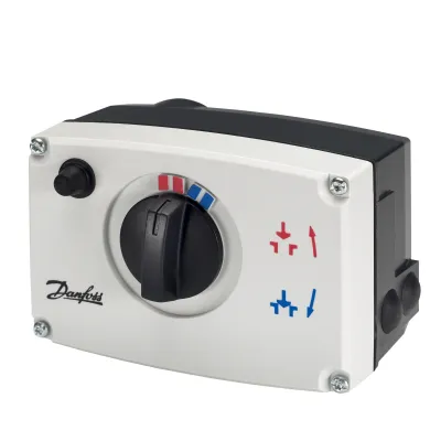 Електропривод редукційний Danfoss AMV 20 для клапанів VS2, VM2, VB2, VGS2 (082G3007)