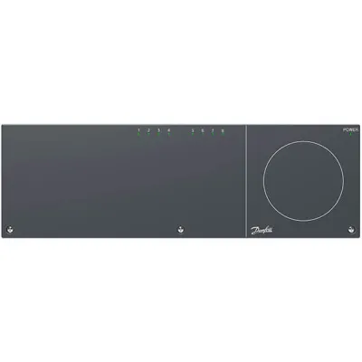 Головний контролер для теплої підлоги Danfoss Icon Master 8-канальний 230V