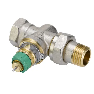 Клапан радіаторний під термоголовку Danfoss RA-DV 1/2" прямий (013G7714)