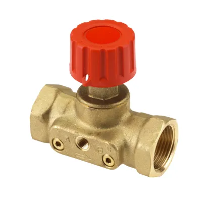 Запорный клапан ручной Danfoss ASV-M DN32 (003L7694)