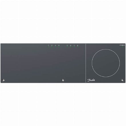 Головний контролер для теплої підлоги Danfoss Icon Master 8-канальний 230V