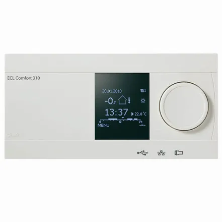 Електронний регулятор Danfoss ECL Comfort 310 230V (087H3040)