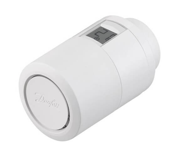 Электронный радиаторный терморегулятор Danfoss Eco Bluetooth (014G1001)- Фото 2