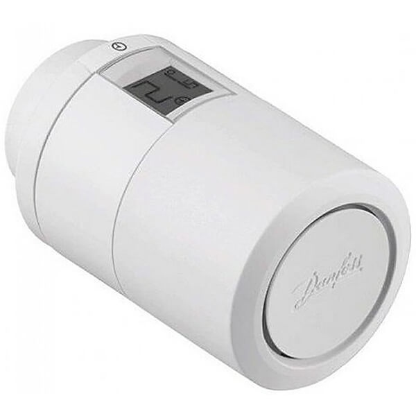 Электронный радиаторный терморегулятор Danfoss Eco Bluetooth (014G1001)- Фото 1