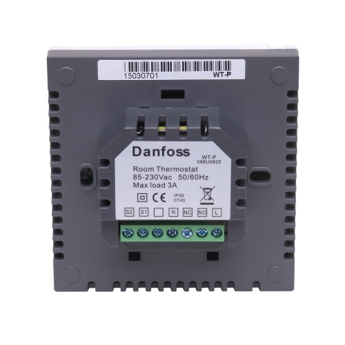 Програмований терморегулятор Danfoss BasicPlus2 WT-P (088U0625)- Фото 5
