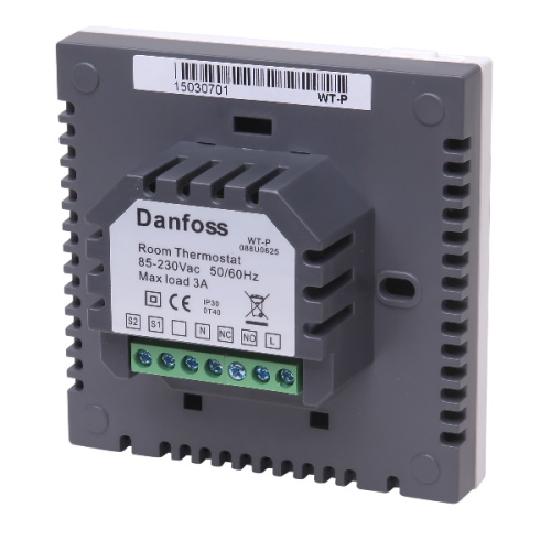 Програмований терморегулятор Danfoss BasicPlus2 WT-P (088U0625)- Фото 6