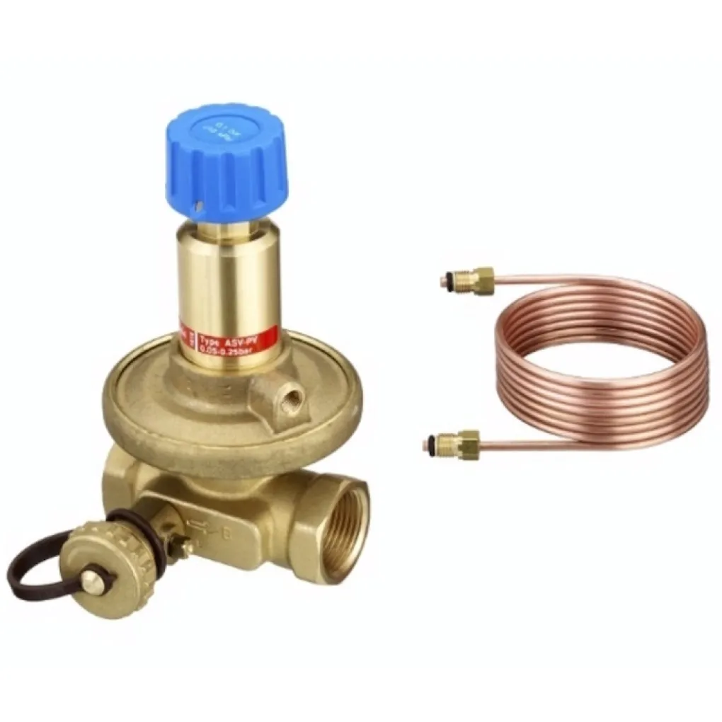 Балансировочный клапан автоматический Danfoss ASV-PV 1" 1/2 Ду40 (003l7605)- Фото 2