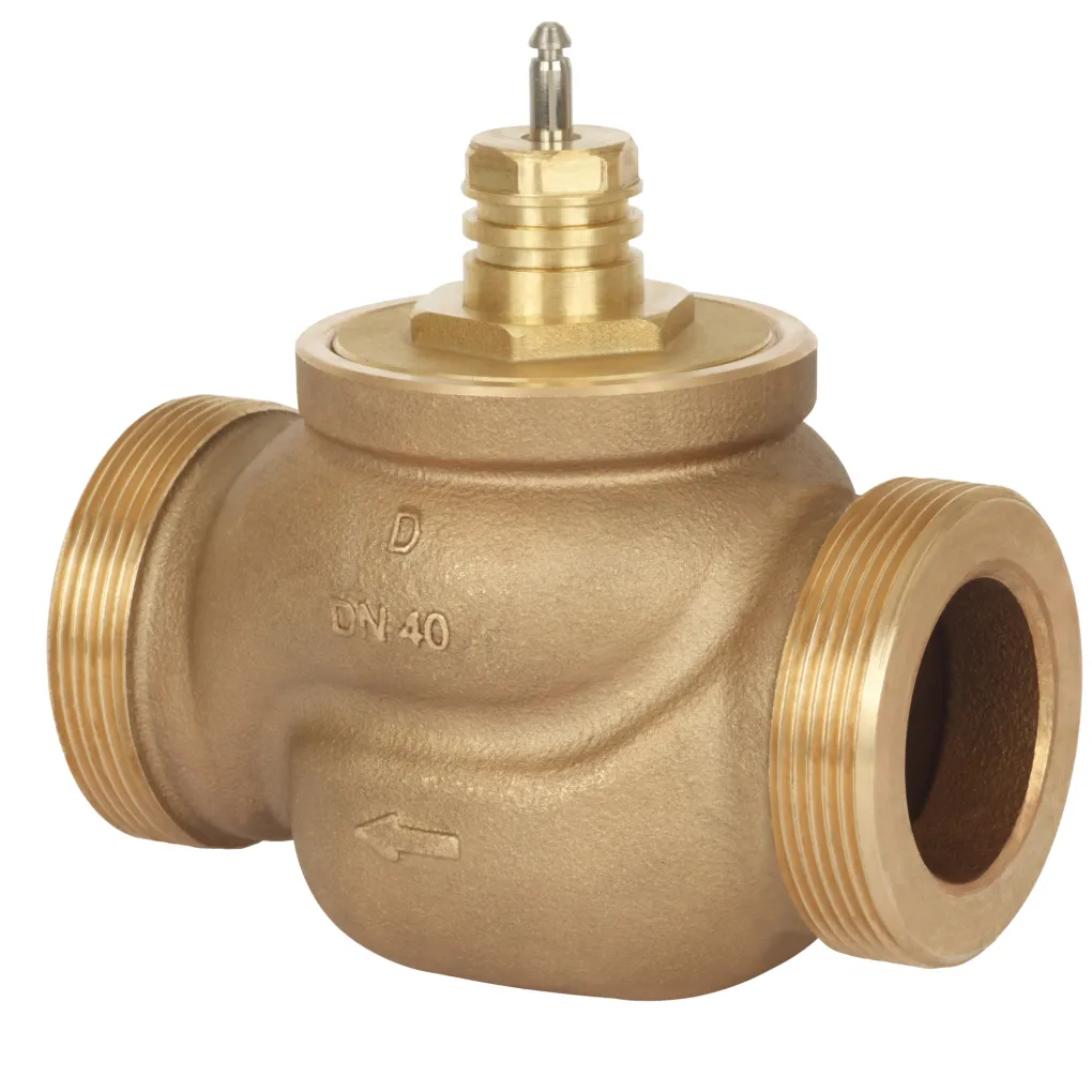 Двоходовий клапан регулючий Danfoss VRB2 Ду50, 40м³/год зовн. різ. (065Z0180)