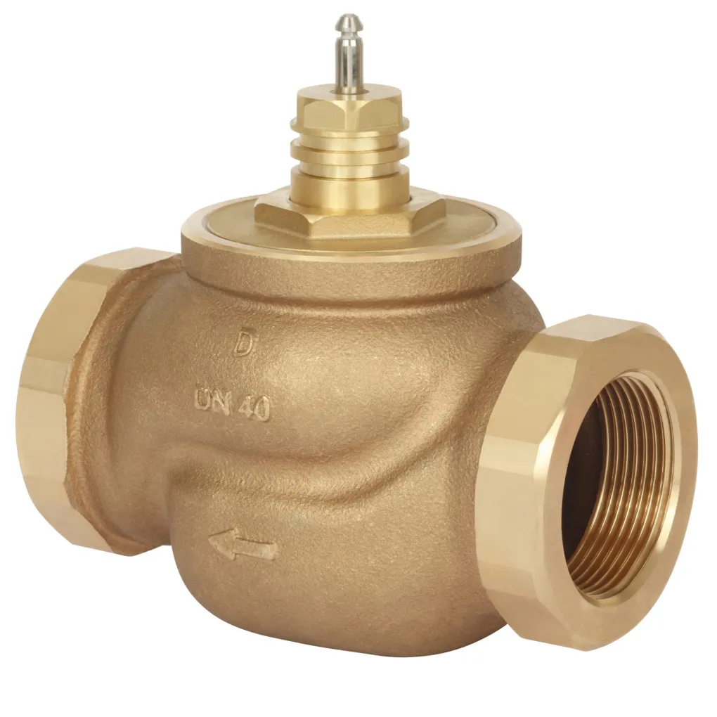 Двоходовий клапан регулючий Danfoss VRB2 Ду50, 40м³/год внутр. різ. (065Z0240)