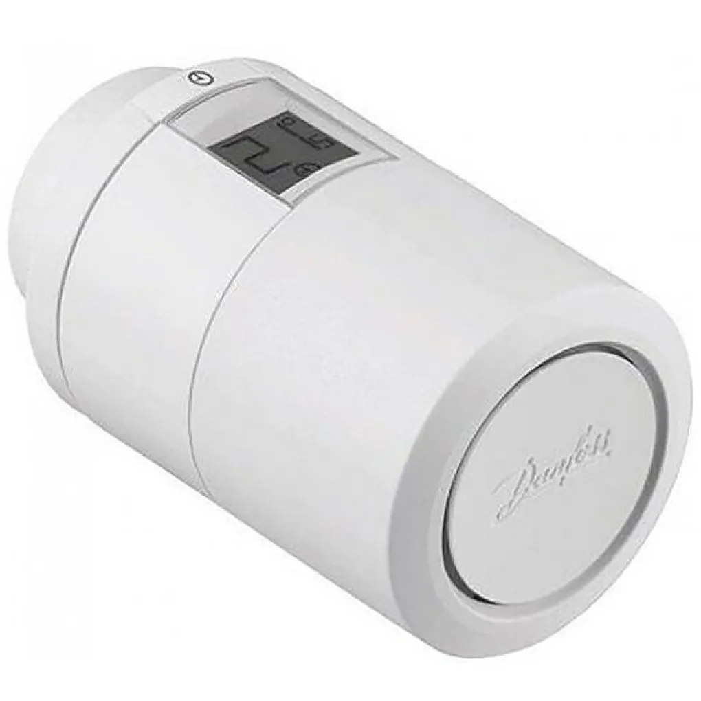 Електронний радіаторний терморегулятор Danfoss Eco Bluetooth (014G1001)- Фото 1