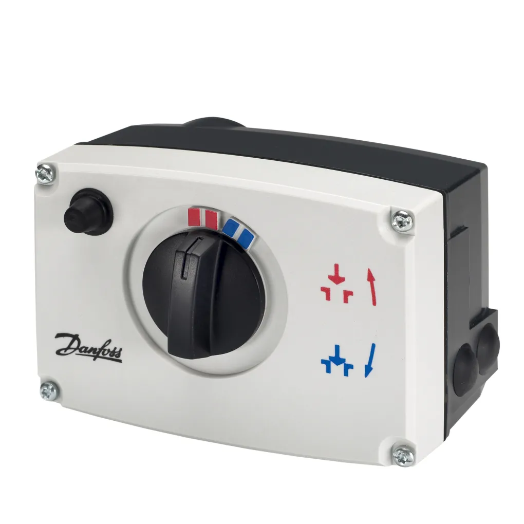Електропривод редукційний Danfoss AMV 20 для клапанів VS2, VM2, VB2, VGS2 (082G3007)
