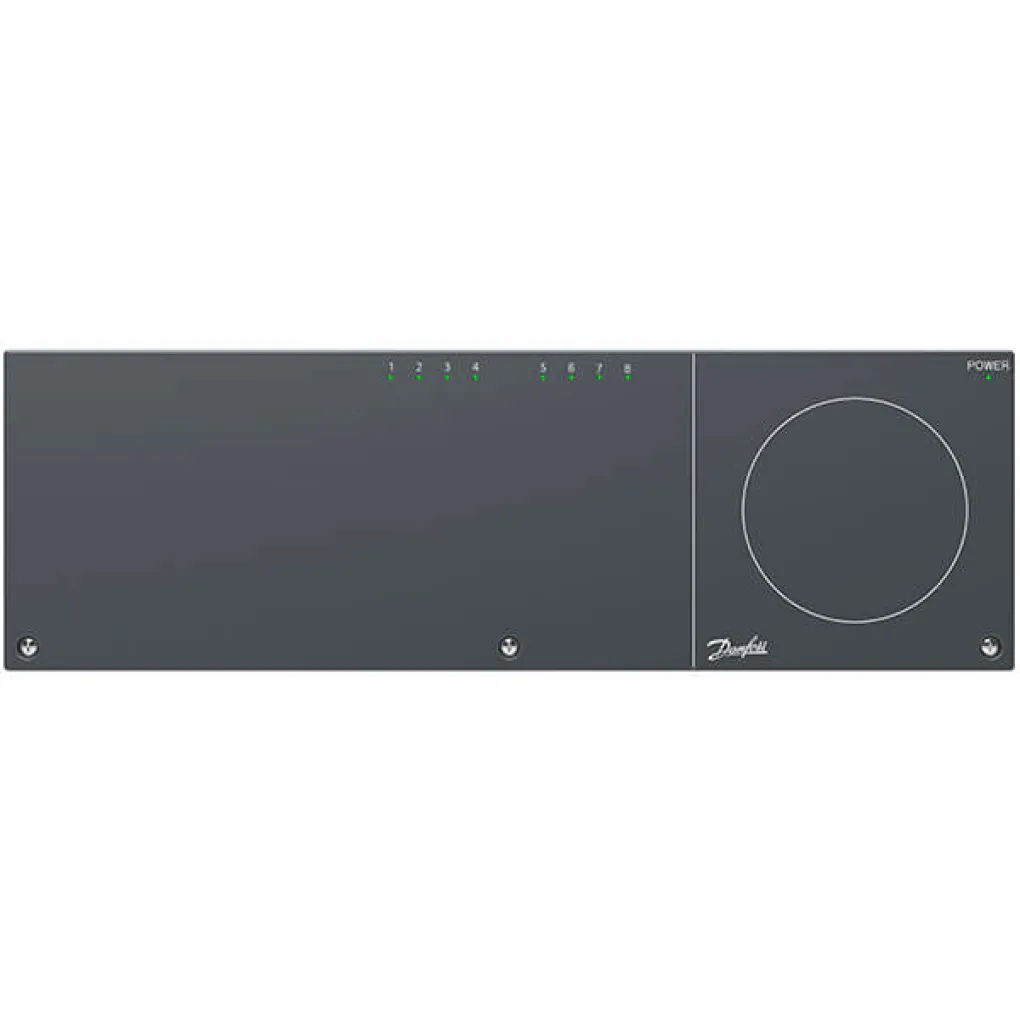 Головний контролер для теплої підлоги Danfoss Icon Master 8-канальний 230V- Фото 1