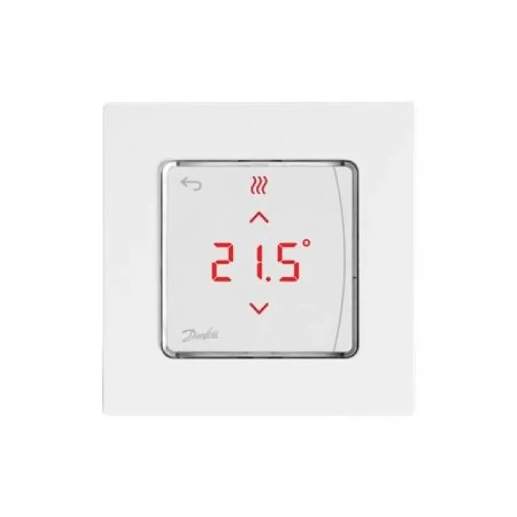 Кімнатний терморегулятор Danfoss Icon RT Display (088U1055)- Фото 2
