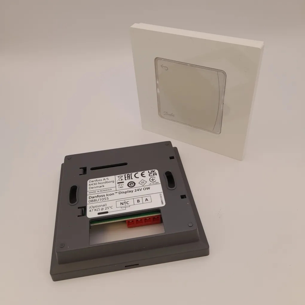 Кімнатний терморегулятор Danfoss Icon RT Display (088U1055)- Фото 4