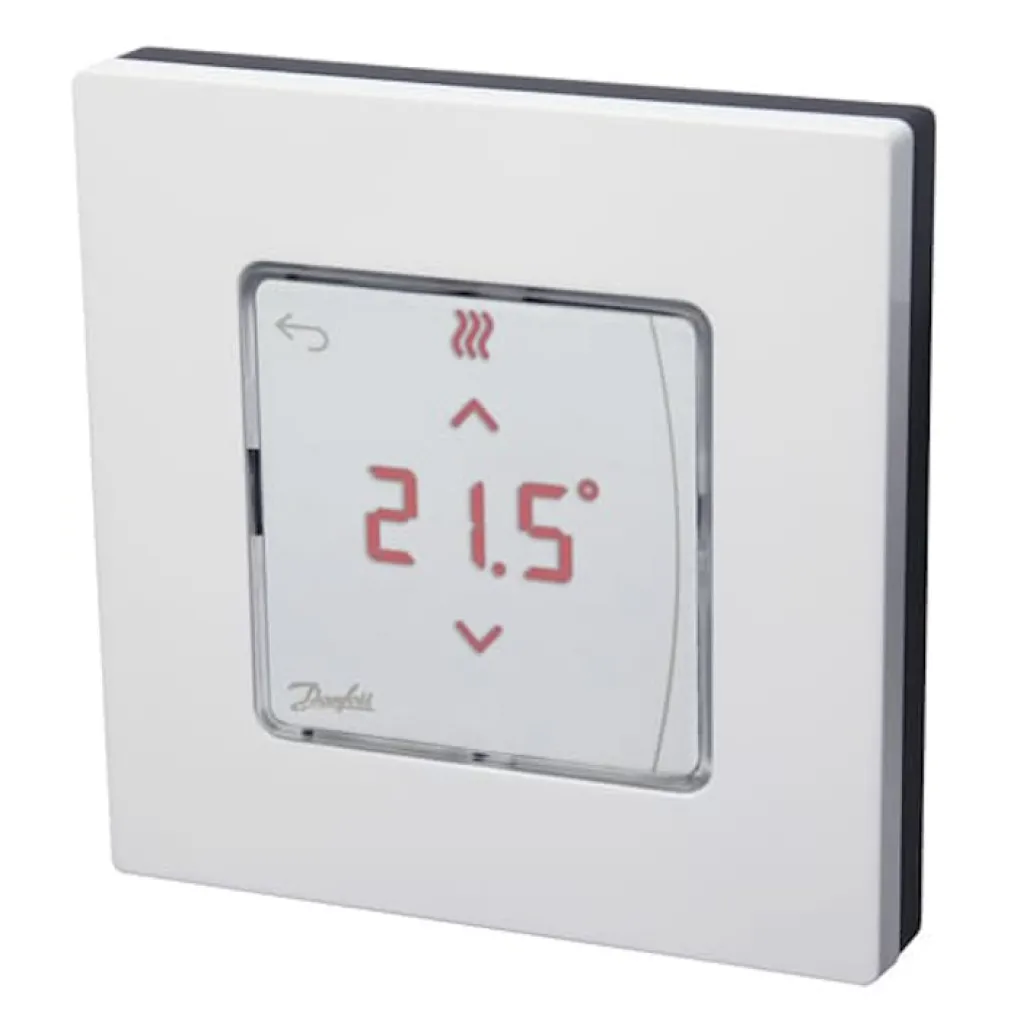 Кімнатний терморегулятор Danfoss Icon RT Display (088U1055)- Фото 1