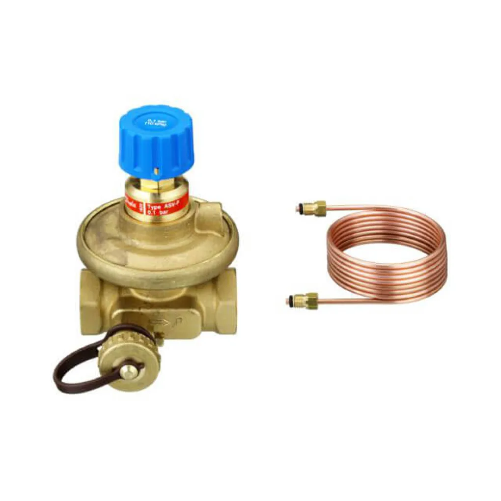 Клапан балансировочный автоматический Danfoss ASV-P 15- Фото 1