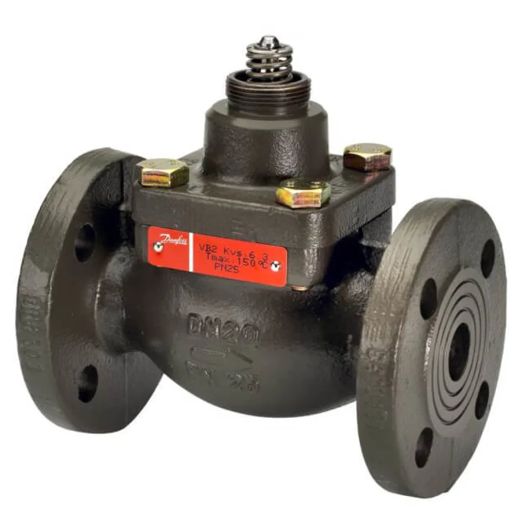 Клапан регулюючий двоходовий Danfoss VB2 (065B2058)- Фото 2