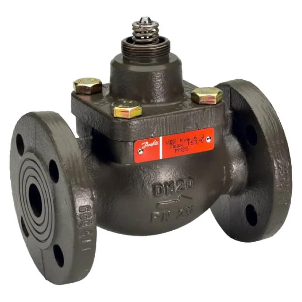 Клапан регулюючий двоходовий Danfoss VB2 (065B2058)- Фото 1