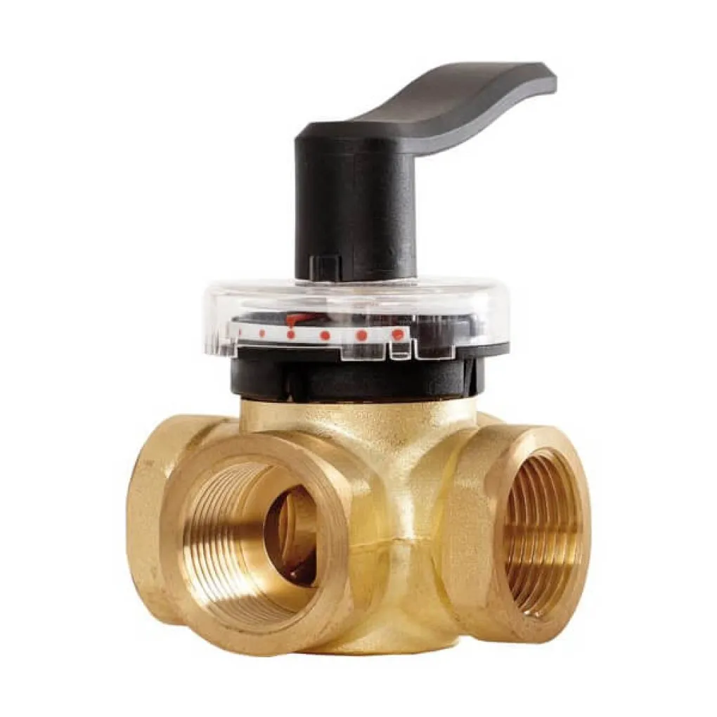 Поворотный трехходовой клапан Danfoss HRB (065Z0399)- Фото 3