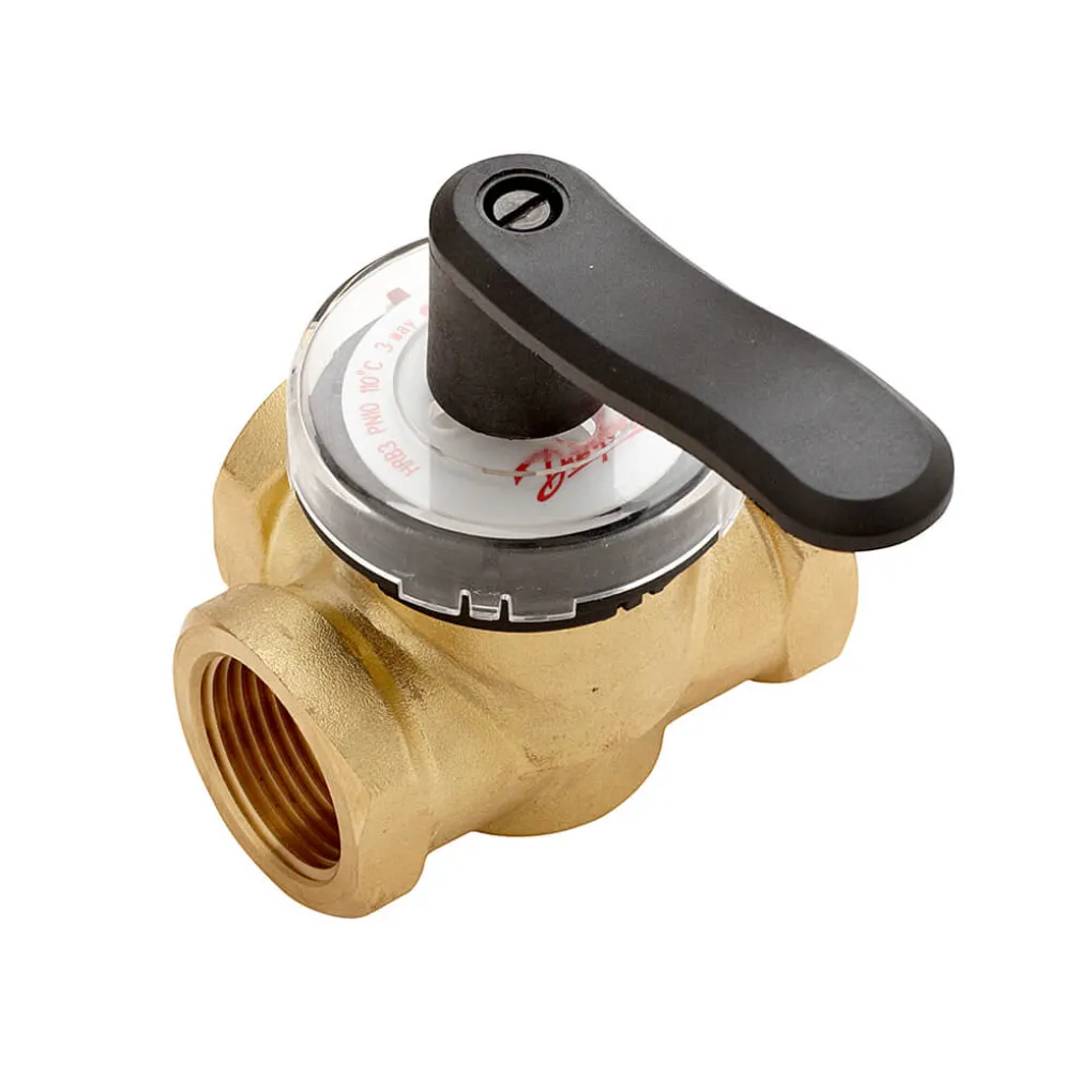 Поворотный трехходовой клапан Danfoss HRB (065Z0399)- Фото 1