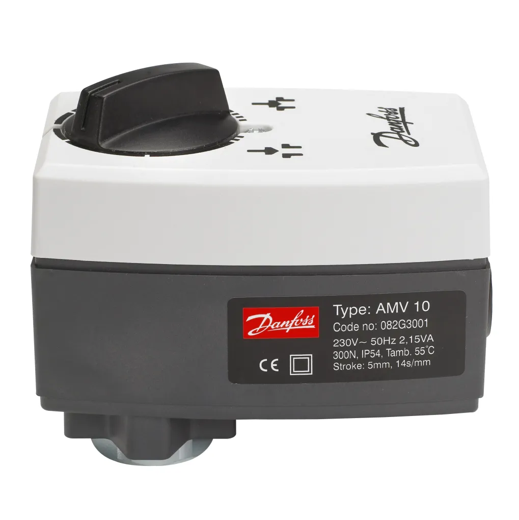Редукторний електропривод Danfoss AMV 10 230V (082G3001)- Фото 2