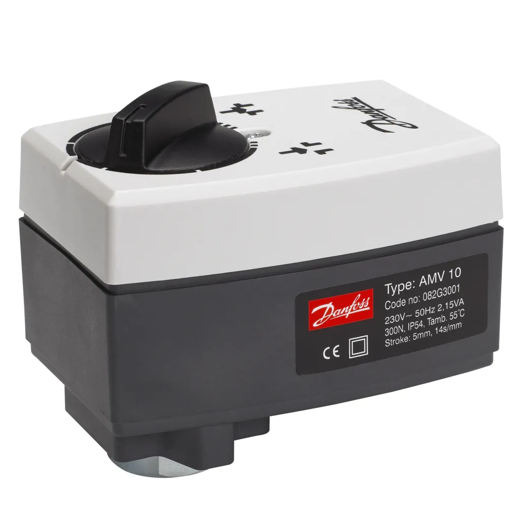 Редукторний електропривод Danfoss AMV 10 230V (082G3001)- Фото 3