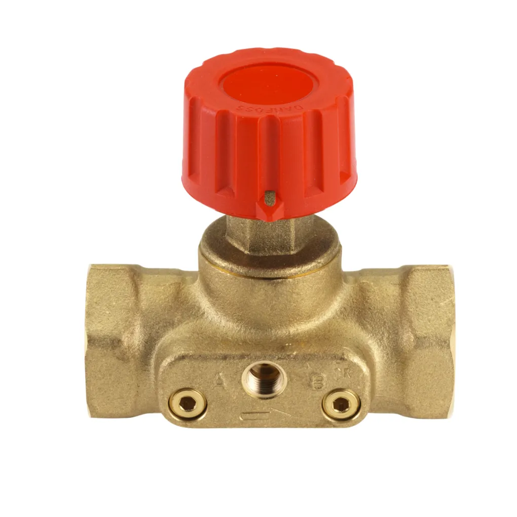 Запорный клапан ручной Danfoss ASV-M DN32 (003L7694)- Фото 2