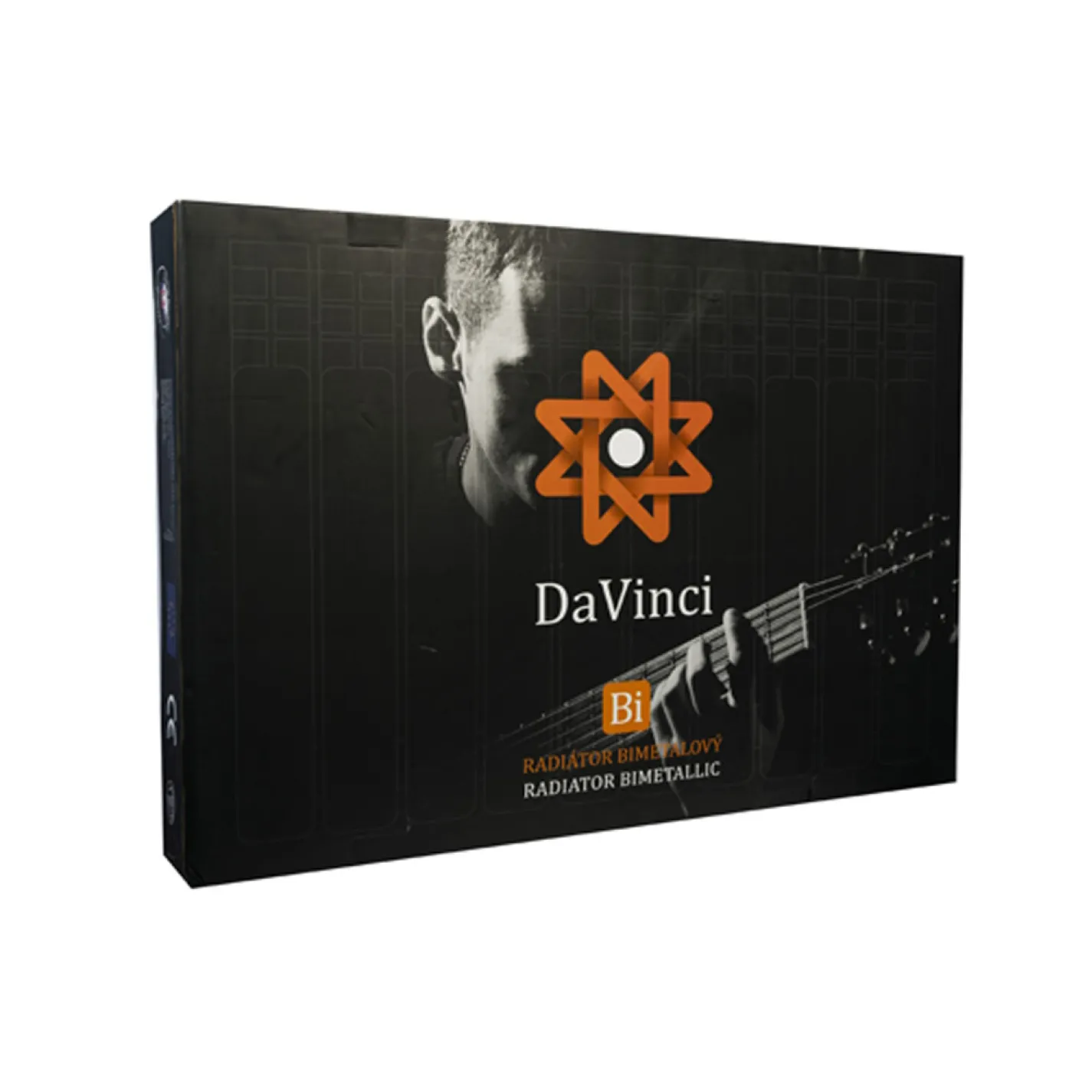 Біметалевий радіатор Davinci Bi 500/100  10 секцій - Фото 3